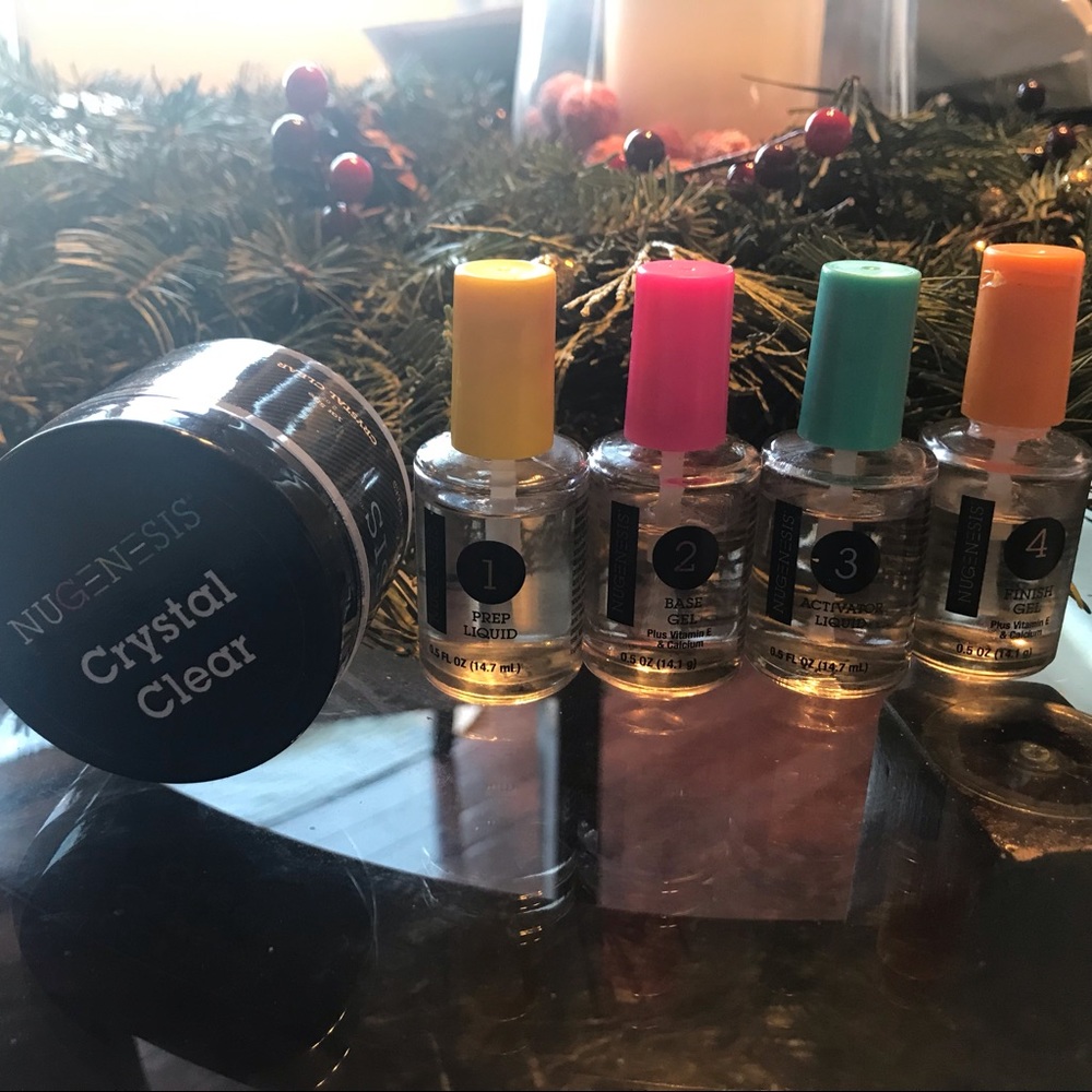 🚨RESERVED🚨 Nugensis Dip Powder Starter Kit